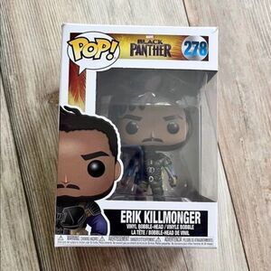 Black Panther Erik Killmonger Funko Pop 278 - Marvel